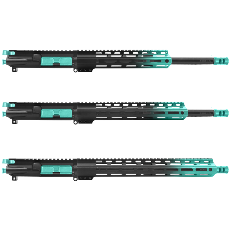 AR-15 .223/5.56 16" BARREL W/ HANDGUARD SIZE OPTION | CARBINE UPPER BUILD UPK208 [ASSMBLED]