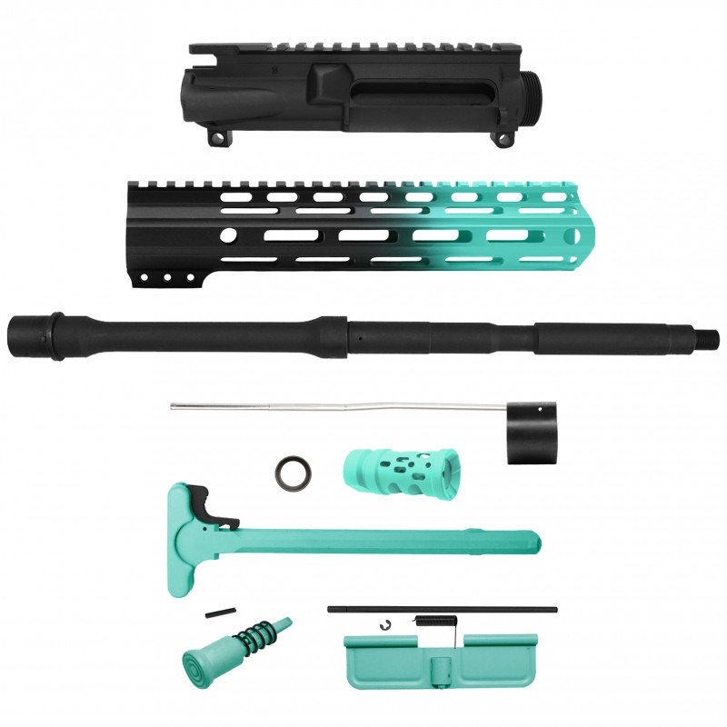 AR-15 .223/5.56 16" BARREL W/ HANDGUARD SIZE OPTION | CARBINE UPPER BUILD UPK208 [ASSMBLED]