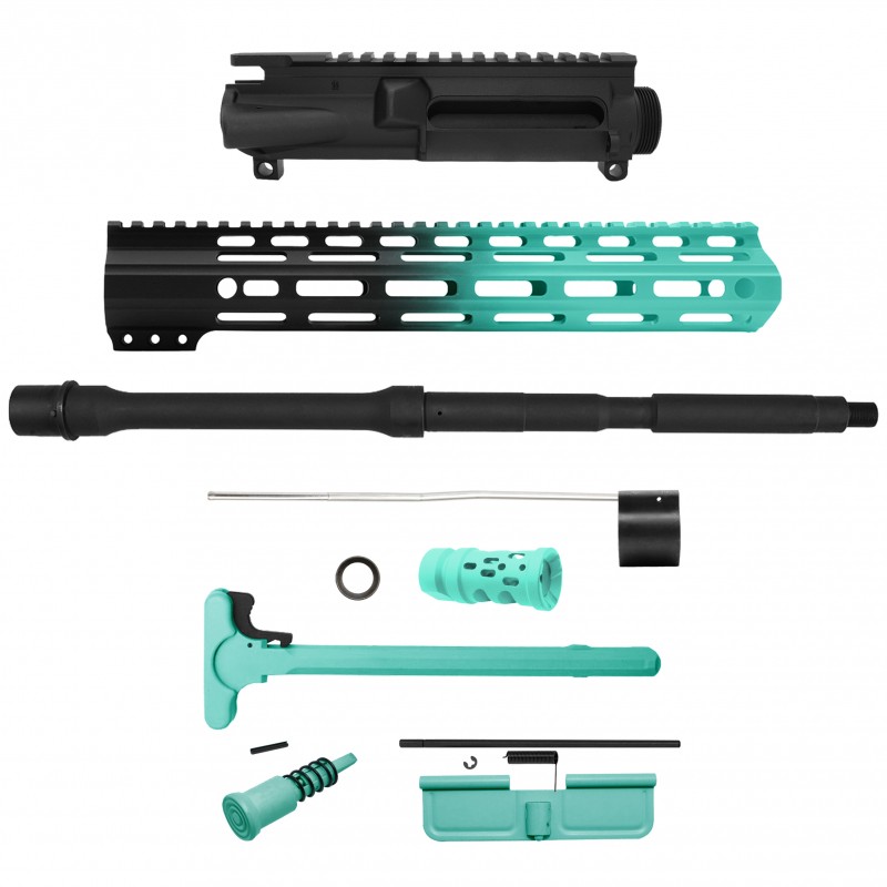 AR-15 .223/5.56 16" BARREL W/ HANDGUARD SIZE OPTION | CARBINE UPPER BUILD UPK208 [ASSMBLED]