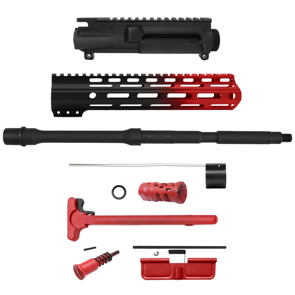 AR-15 .223/5.56 16" BARREL W/ HANDGUARD SIZE OPTION | CARBINE UPPER BUILD UPK209 [ASSMBLED]