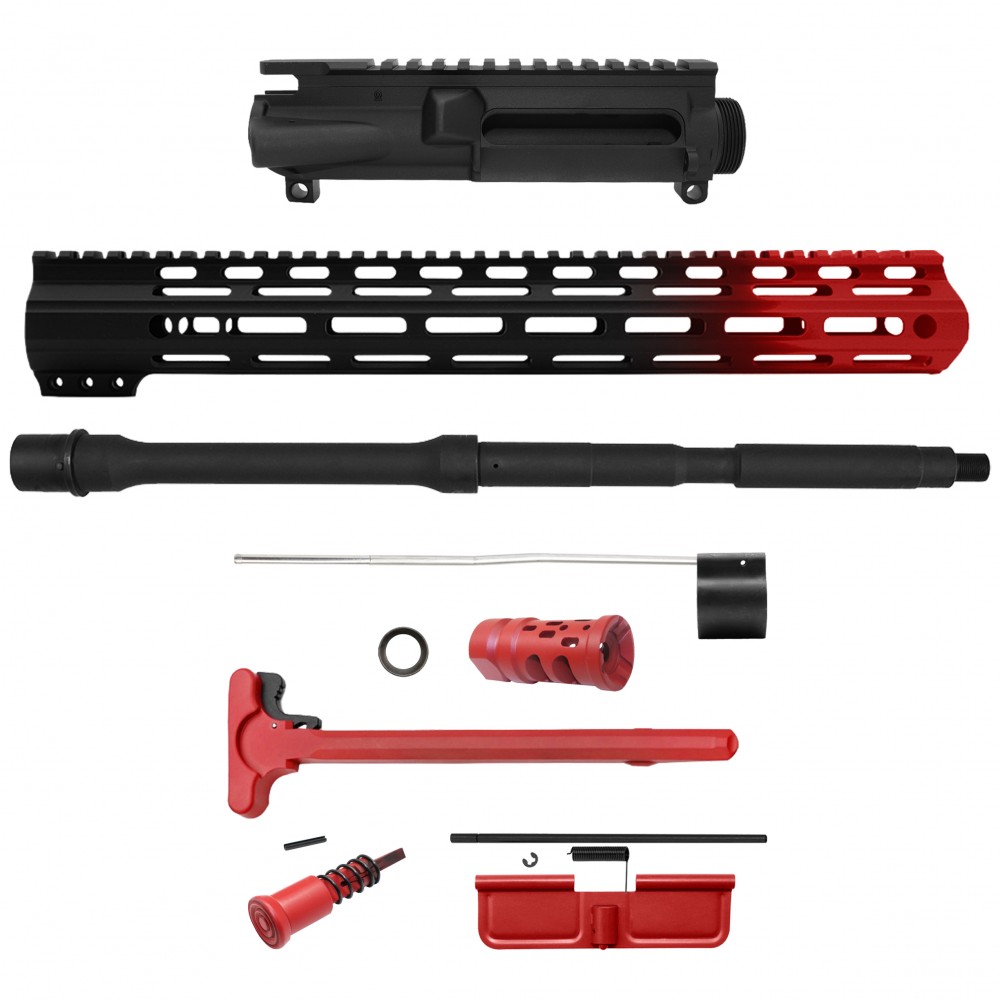 AR-15 .223/5.56 16" BARREL W/ HANDGUARD SIZE OPTION | CARBINE UPPER BUILD UPK209 [ASSMBLED]