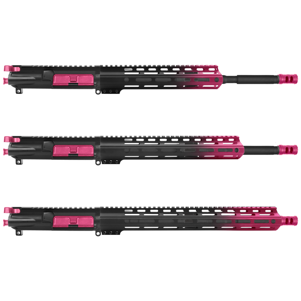 AR-15 .223/5.56 16" BARREL W/ HANDGUARD SIZE OPTION | CARBINE UPPER BUILD UPK210 [ASSMBLED]