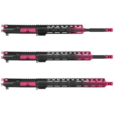 AR-15 .223/5.56 16" BARREL W/ HANDGUARD SIZE OPTION | CARBINE UPPER BUILD UPK210 [ASSMBLED]