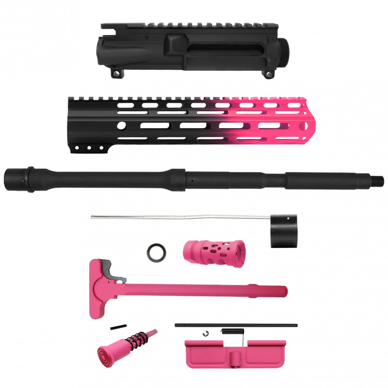 AR-15 .223/5.56 16" BARREL W/ HANDGUARD SIZE OPTION | CARBINE UPPER BUILD UPK210 [ASSMBLED]