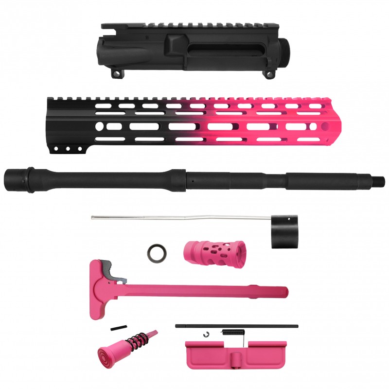 AR-15 .223/5.56 16" BARREL W/ HANDGUARD SIZE OPTION | CARBINE UPPER BUILD UPK210 [ASSMBLED]