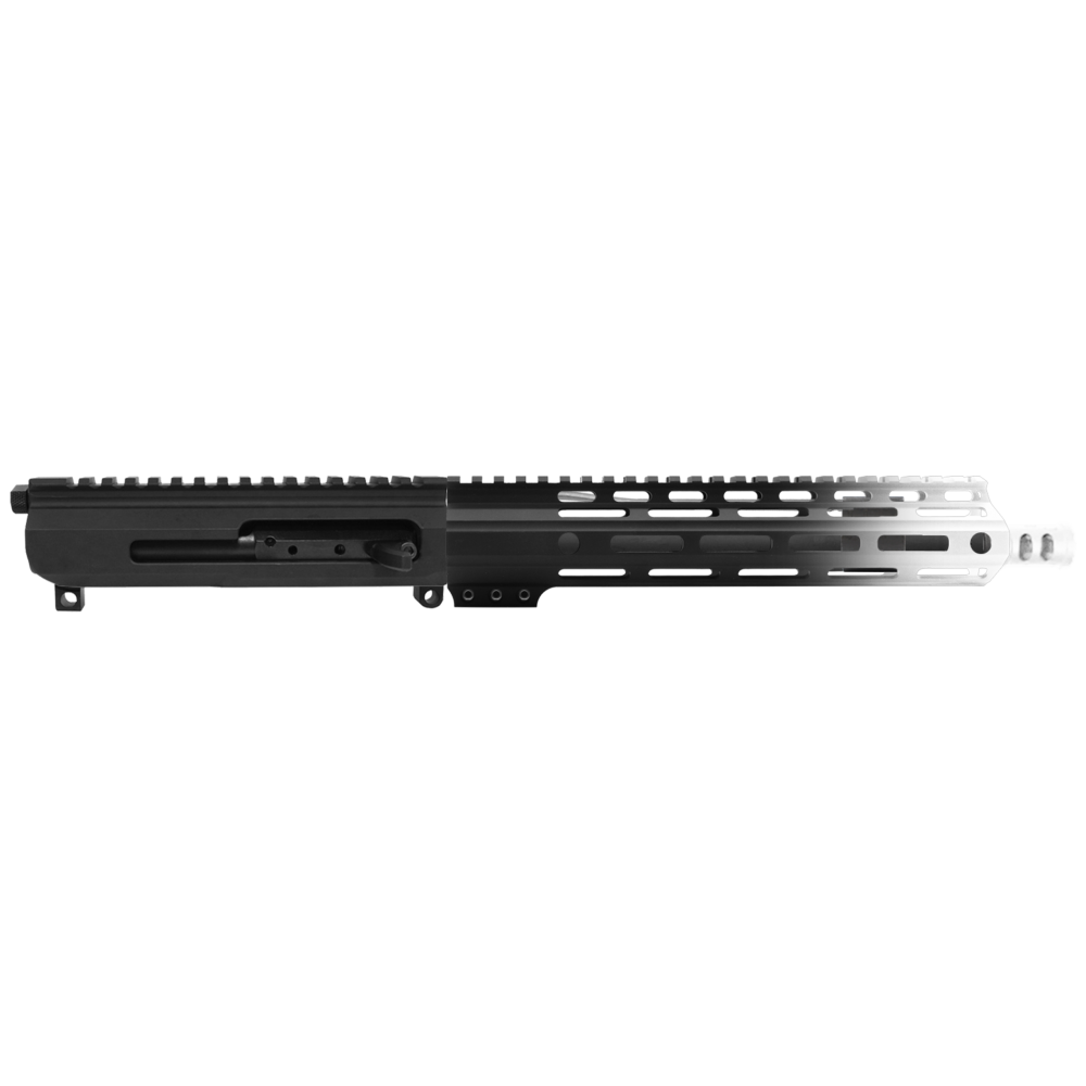 AR-15 10'' BARREL W/ 10'' HANDGUARD | SIDE CHARGING UPPER BUILD UPK219 [ASSEMBLED]