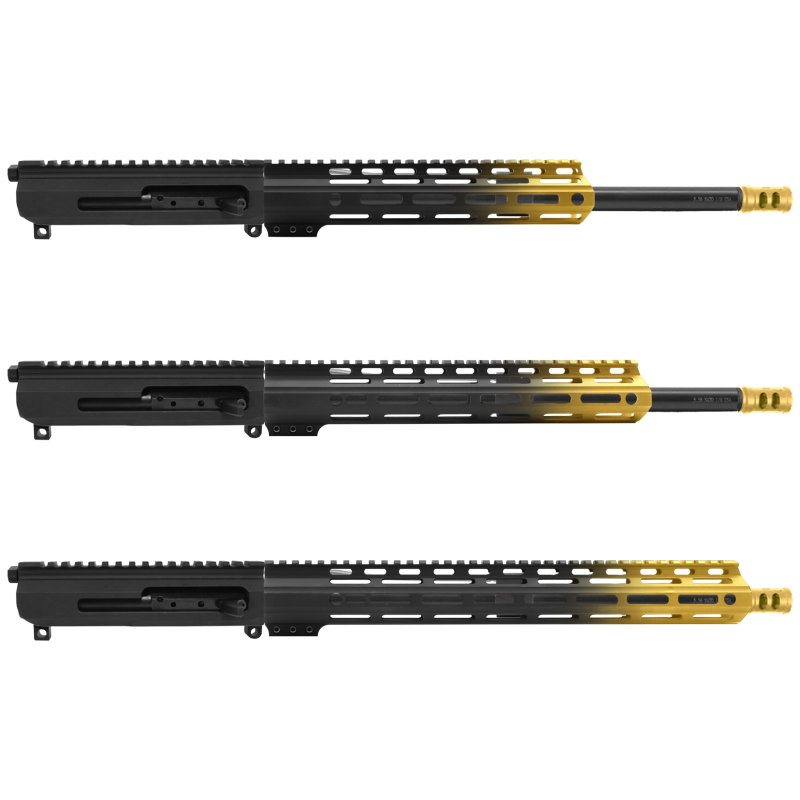 AR-15 16'' BARREL W/ HANDGUARD SIZE OPTION | SIDE CHARGING UPPER BUILD UPK223 [ASSEMBLED]