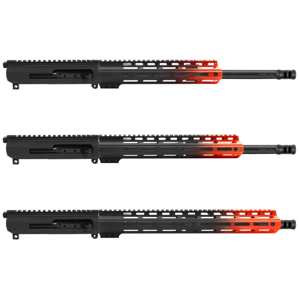 AR-15 16'' BARREL W/ HANDGUARD SIZE OPTION | SIDE CHARGING UPPER BUILD UPK224 [ASSEMBLED]