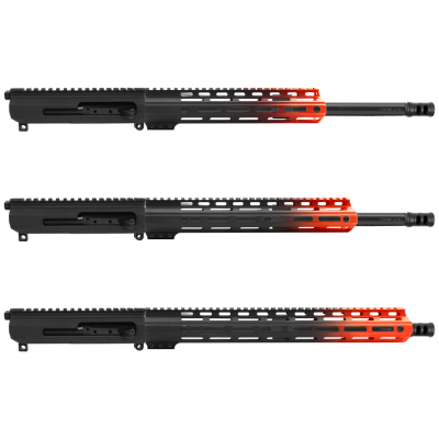 AR-15 16'' BARREL W/ HANDGUARD SIZE OPTION | SIDE CHARGING UPPER BUILD UPK224 [ASSEMBLED]