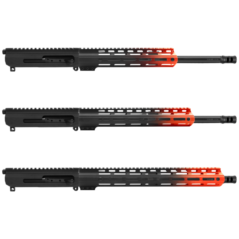 AR-15 16'' BARREL W/ HANDGUARD SIZE OPTION | SIDE CHARGING UPPER BUILD UPK224 [ASSEMBLED]