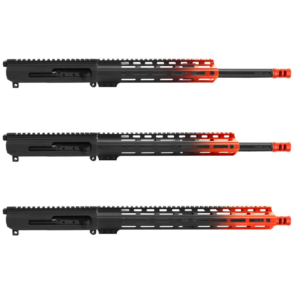 AR-15 16'' BARREL W/ HANDGUARD SIZE OPTION | SIDE CHARGING UPPER BUILD UPK224 [ASSEMBLED]