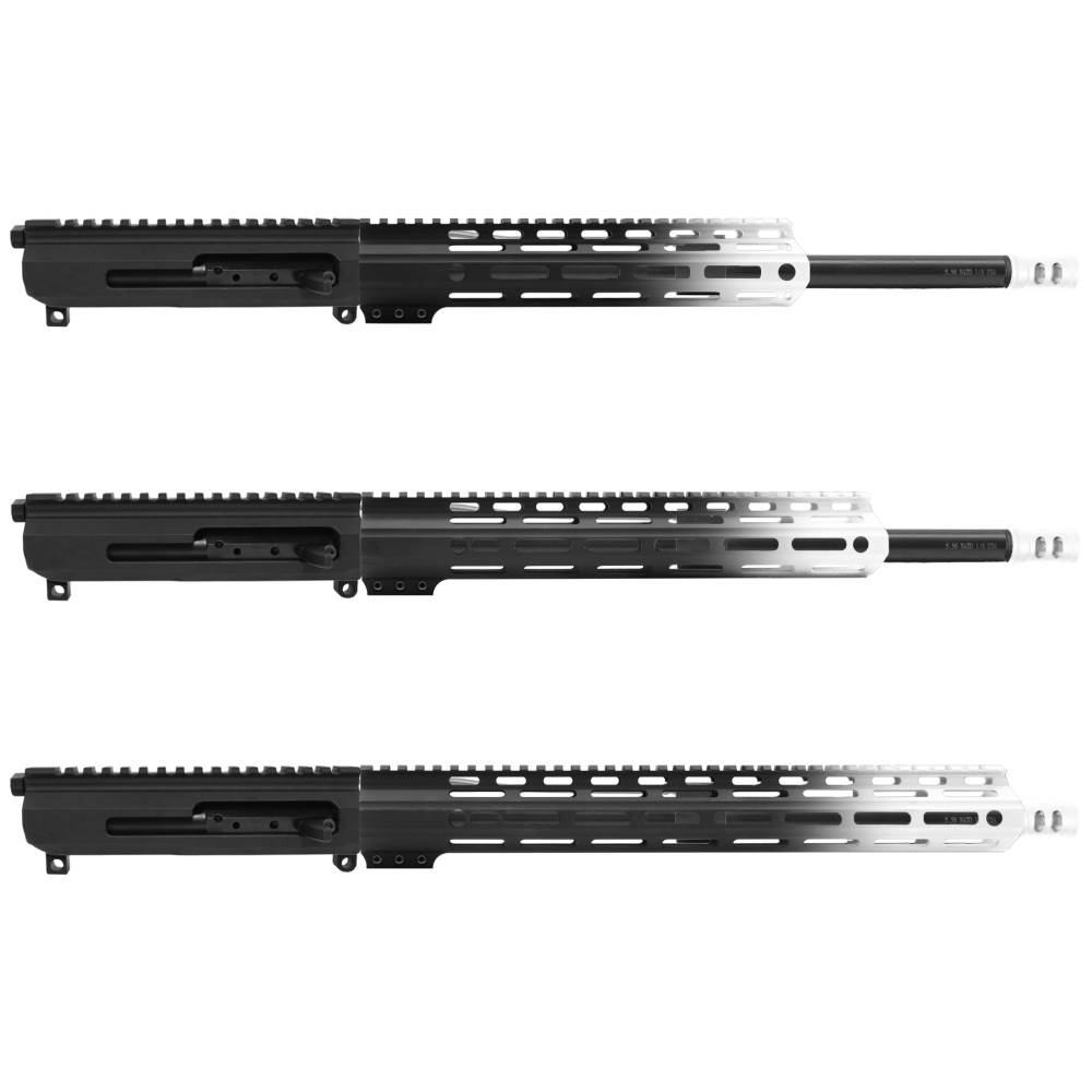 AR-15 16'' BARREL W/ HANDGUARD SIZE OPTION | SIDE CHARGING UPPER BUILD UPK225 [ASSEMBLED]