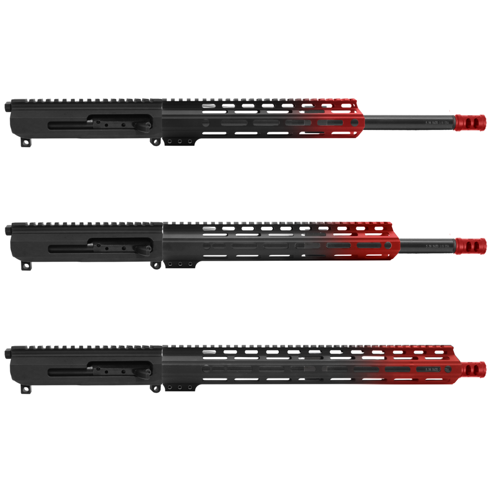 AR-15 16'' BARREL W/ HANDGUARD SIZE OPTION | SIDE CHARGING UPPER BUILD UPK227 [ASSEMBLED]