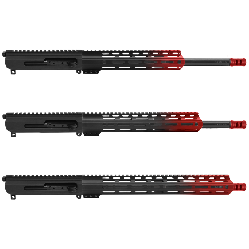 AR-15 16'' BARREL W/ HANDGUARD SIZE OPTION | SIDE CHARGING UPPER BUILD UPK227 [ASSEMBLED]