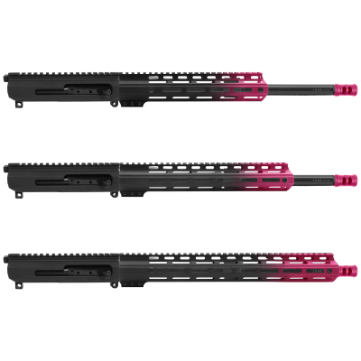 AR-15 16'' BARREL W/ HANDGUARD SIZE OPTION | SIDE CHARGING UPPER BUILD UPK228 [ASSEMBLED]