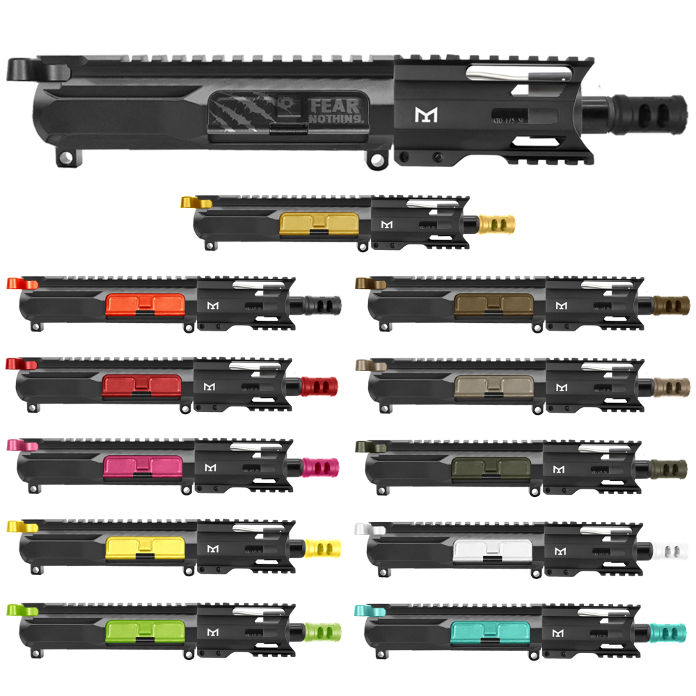 AR-15 .223/5.56 5" Barrel 4" Handguard M Lok| PISTOL UPPER BUILD UPK229 [ASSEMBLED]