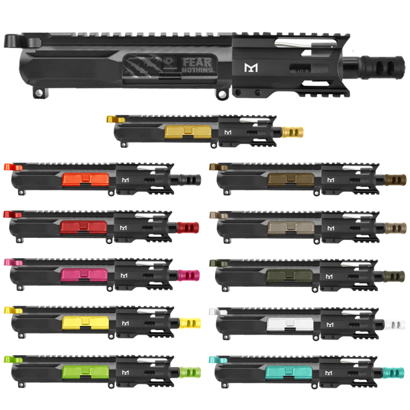 AR-15 .223/5.56 5" Barrel 4" Handguard M Lok| PISTOL UPPER BUILD UPK229 [ASSEMBLED]