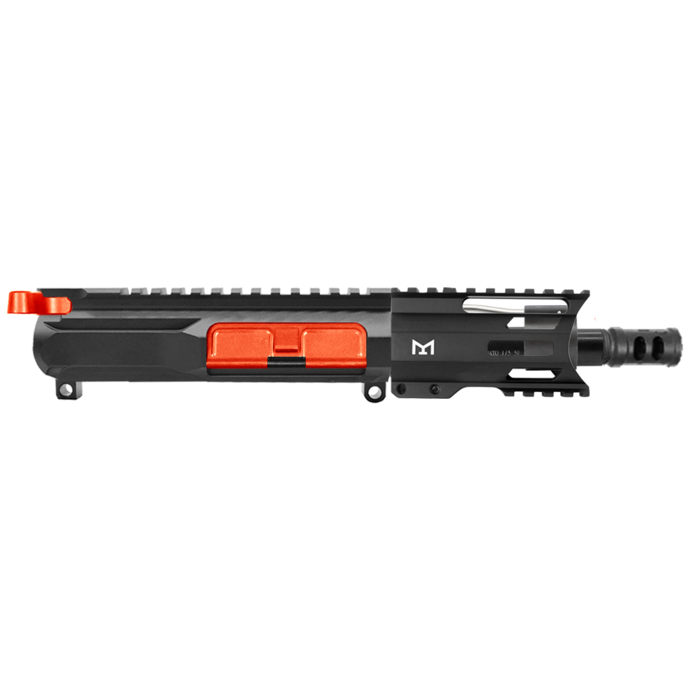 AR-15 .223/5.56 5" Barrel 4" Handguard M Lok| PISTOL UPPER BUILD UPK229 [ASSEMBLED]