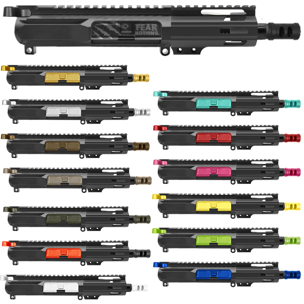 AR-15 .223/5.56 5" Barrel 4" Handguard M Lok| PISTOL UPPER BUILD UPK229 [ASSEMBLED]