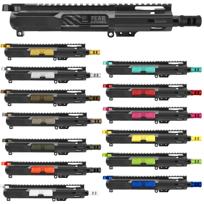 AR-15 .223/5.56 5" Barrel 4" Handguard M Lok| PISTOL UPPER BUILD UPK229 [ASSEMBLED]