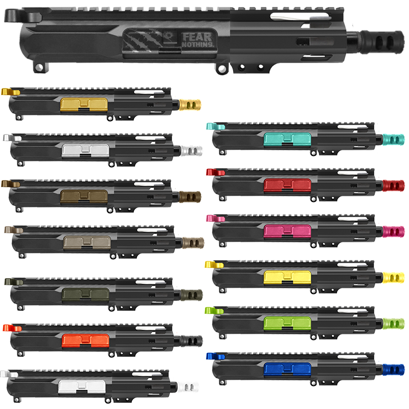 AR-15 .223/5.56 5" Barrel 4" Handguard M Lok| PISTOL UPPER BUILD UPK229 [ASSEMBLED]