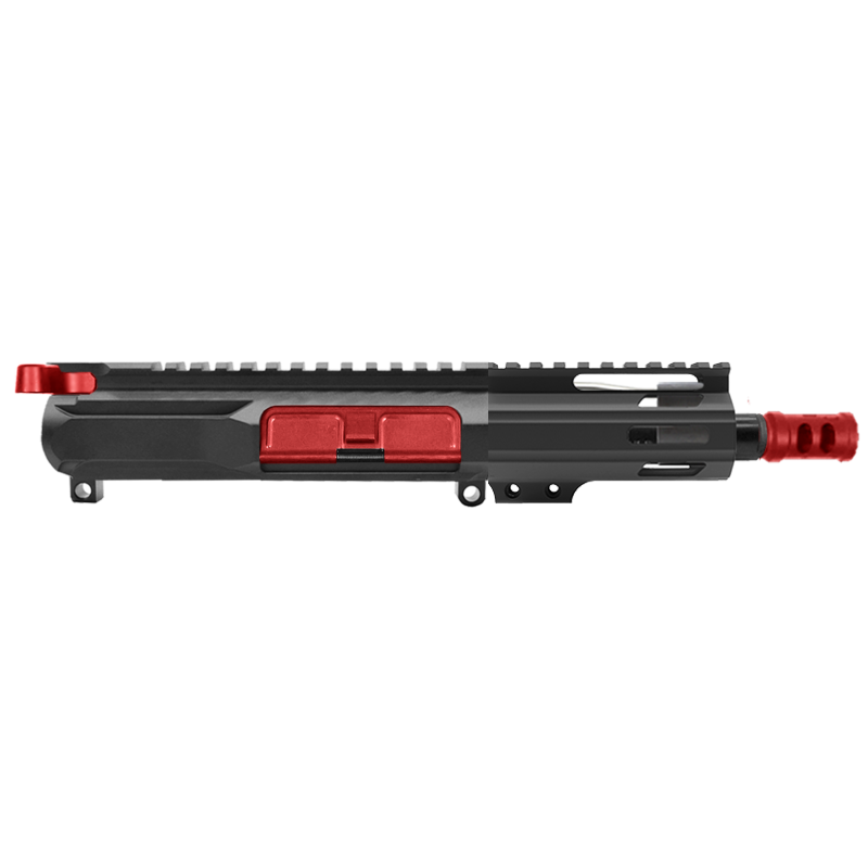 AR-15 .223/5.56 5" Barrel 4" Handguard M Lok| PISTOL UPPER BUILD UPK229 [ASSEMBLED]