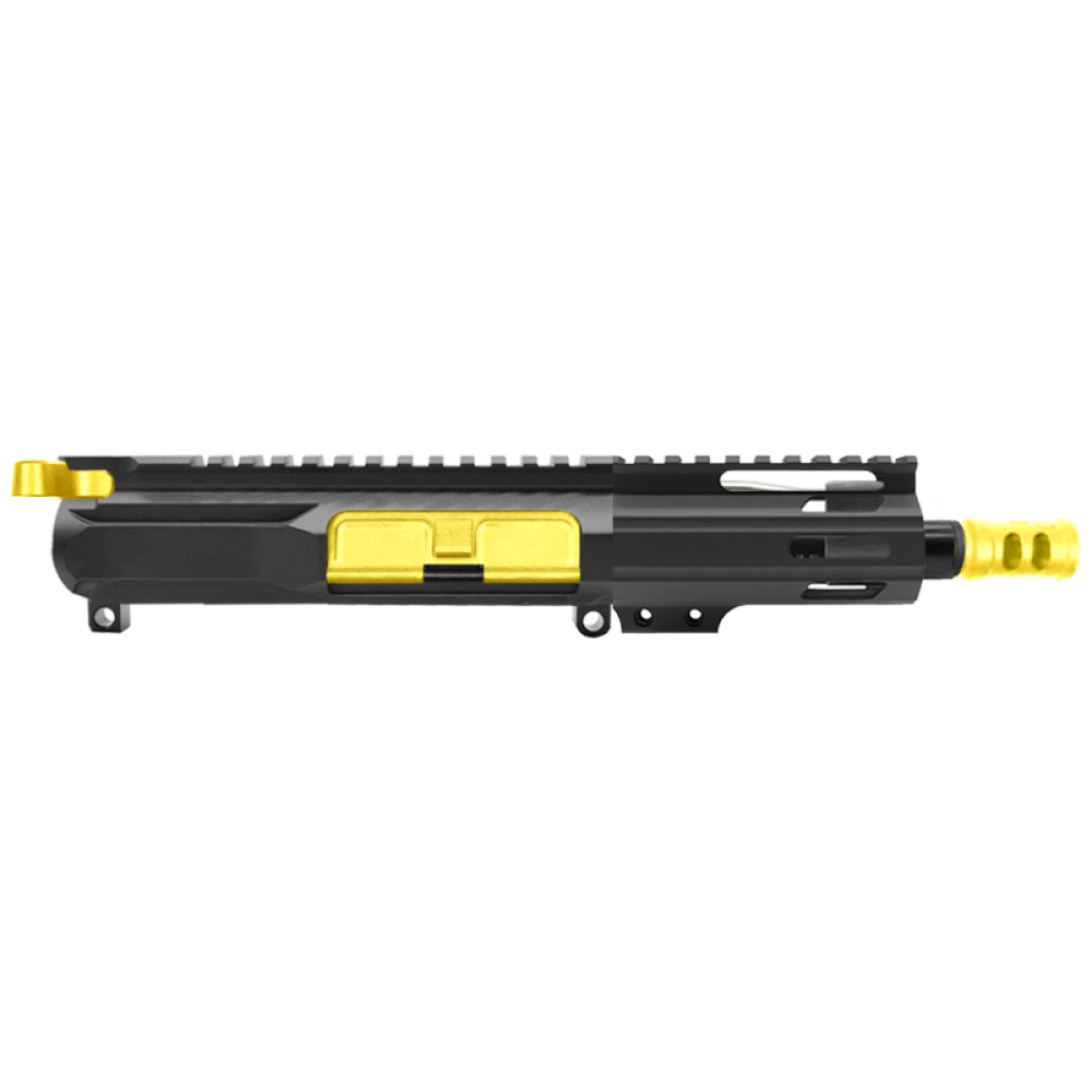 AR-15 .223/5.56 5" Barrel 4" Handguard M Lok| PISTOL UPPER BUILD UPK229 [ASSEMBLED]
