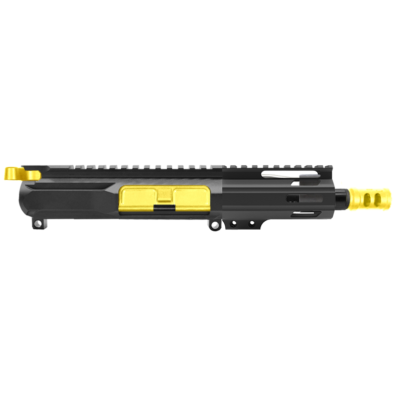 AR-15 .223/5.56 5" Barrel 4" Handguard M Lok| PISTOL UPPER BUILD UPK229 [ASSEMBLED]