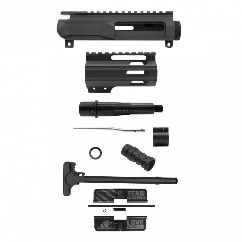 AR-15 .223/5.56 5" Barrel 4" Handguard M Lok| PISTOL UPPER BUILD UPK229 [ASSEMBLED]