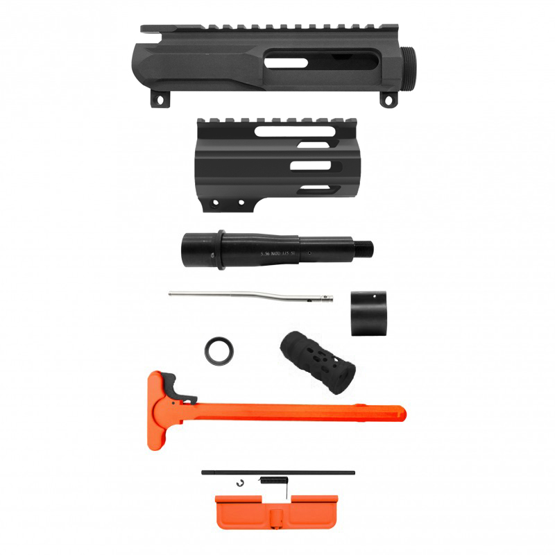 AR-15 .223/5.56 5" Barrel 4" Handguard M Lok| PISTOL UPPER BUILD UPK229 [ASSEMBLED]