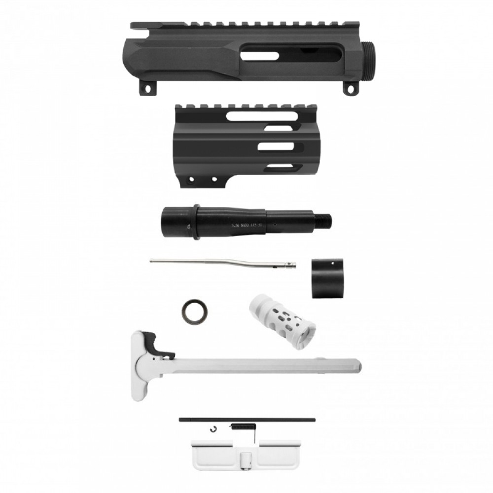 AR-15 .223/5.56 5" Barrel 4" Handguard M Lok| PISTOL UPPER BUILD UPK229 [ASSEMBLED]