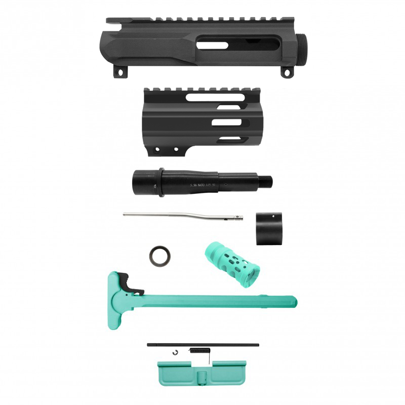 AR-15 .223/5.56 5" Barrel 4" Handguard M Lok| PISTOL UPPER BUILD UPK229 [ASSEMBLED]