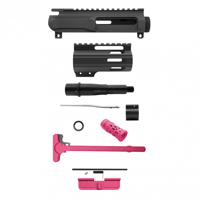 AR-15 .223/5.56 5" Barrel 4" Handguard M Lok| PISTOL UPPER BUILD UPK229 [ASSEMBLED]