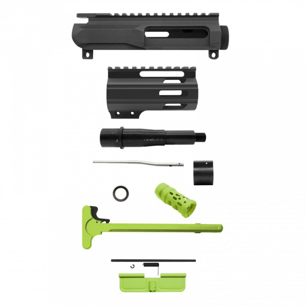 AR-15 .223/5.56 5" Barrel 4" Handguard M Lok| PISTOL UPPER BUILD UPK229 [ASSEMBLED]