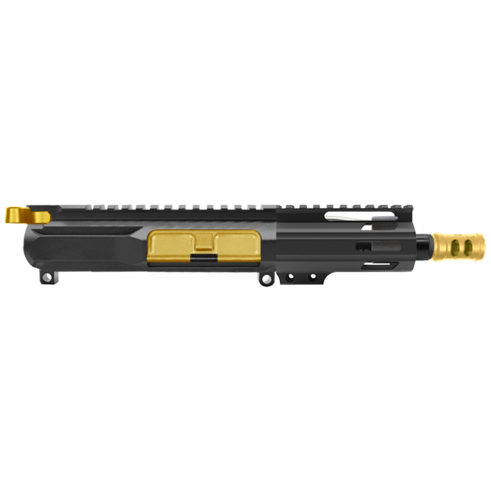 AR-15 .223/5.56 5" Barrel 4" Handguard M Lok| PISTOL UPPER BUILD UPK229 [ASSEMBLED]