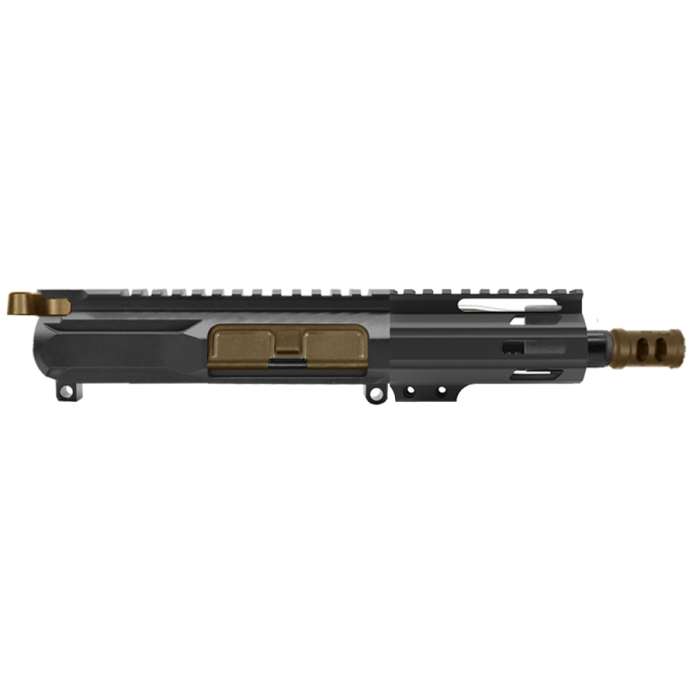 AR-15 .223/5.56 5" Barrel 4" Handguard M Lok| PISTOL UPPER BUILD UPK229 [ASSEMBLED]