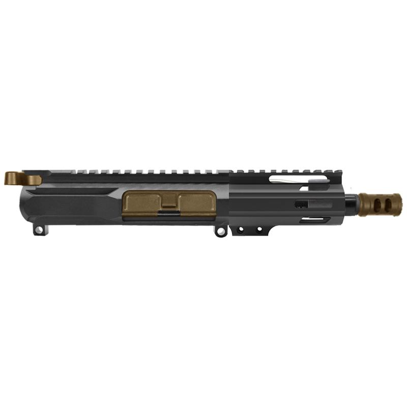 AR-15 .223/5.56 5" Barrel 4" Handguard M Lok| PISTOL UPPER BUILD UPK229 [ASSEMBLED]