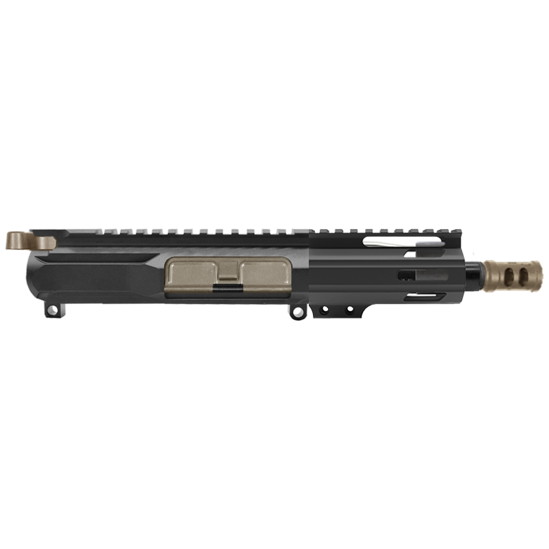 AR-15 .223/5.56 5" Barrel 4" Handguard M Lok| PISTOL UPPER BUILD UPK229 [ASSEMBLED]