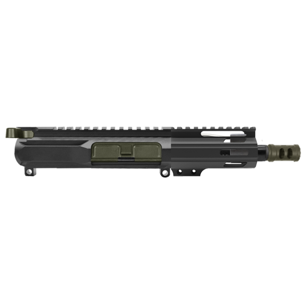 AR-15 .223/5.56 5" Barrel 4" Handguard M Lok| PISTOL UPPER BUILD UPK229 [ASSEMBLED]