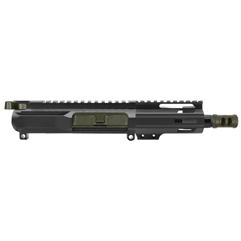 AR-15 .223/5.56 5" Barrel 4" Handguard M Lok| PISTOL UPPER BUILD UPK229 [ASSEMBLED]