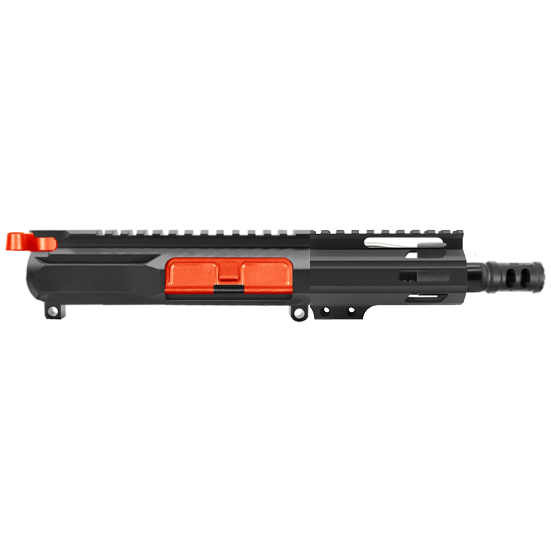 AR-15 .223/5.56 5" Barrel 4" Handguard M Lok| PISTOL UPPER BUILD UPK229 [ASSEMBLED]