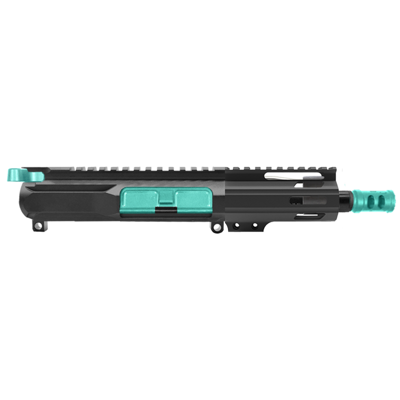 AR-15 .223/5.56 5" Barrel 4" Handguard M Lok| PISTOL UPPER BUILD UPK229 [ASSEMBLED]