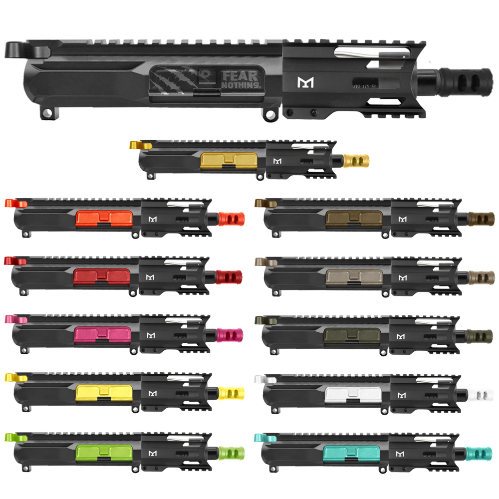 AR-15 .223/5.56 5" Barrel 4" Handguard M Lok| PISTOL UPPER BUILD UPK229 [ASSEMBLED]