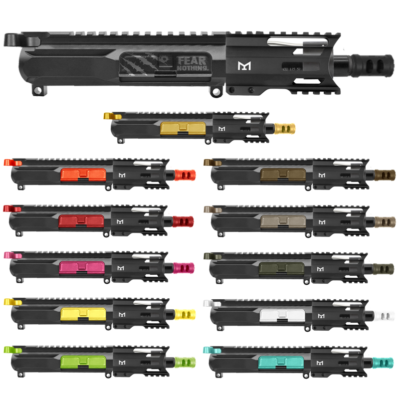 AR-15 .223/5.56 5" Barrel 4" Handguard M Lok| PISTOL UPPER BUILD UPK229 [ASSEMBLED]