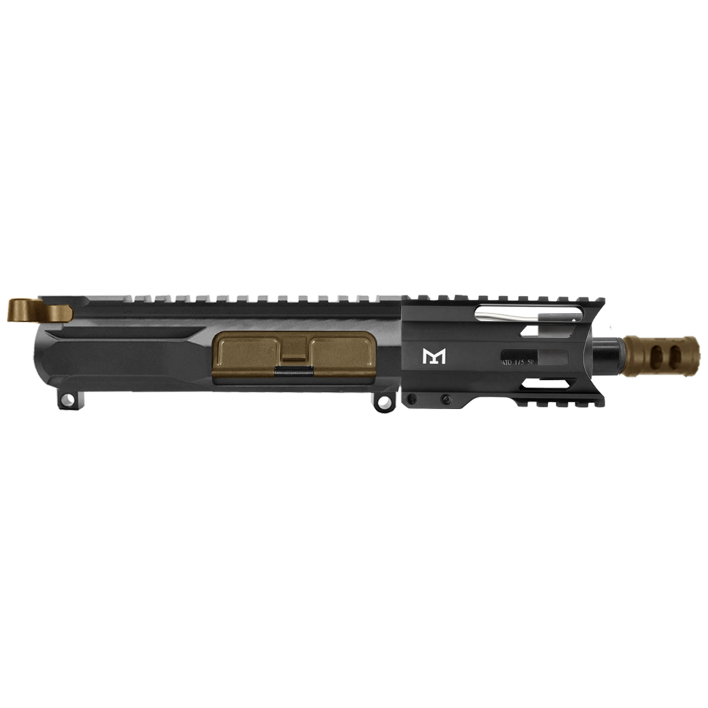 AR-15 .223/5.56 5" Barrel 4" Handguard M Lok| PISTOL UPPER BUILD UPK229 [ASSEMBLED]