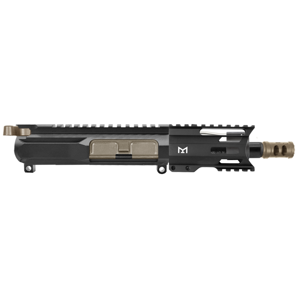 AR-15 .223/5.56 5" Barrel 4" Handguard M Lok| PISTOL UPPER BUILD UPK229 [ASSEMBLED]