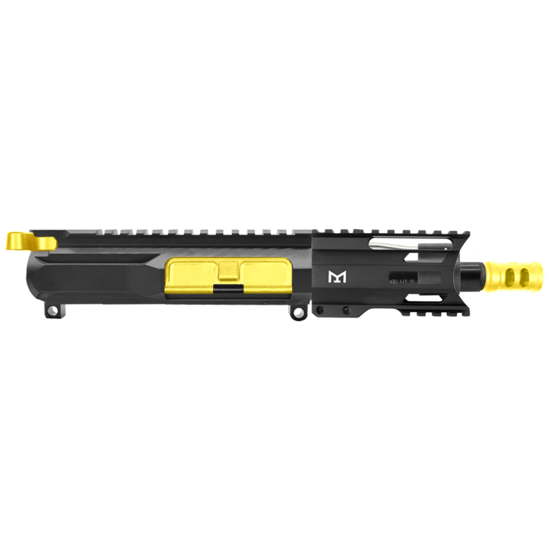 AR-15 .223/5.56 5" Barrel 4" Handguard M Lok| PISTOL UPPER BUILD UPK229 [ASSEMBLED]