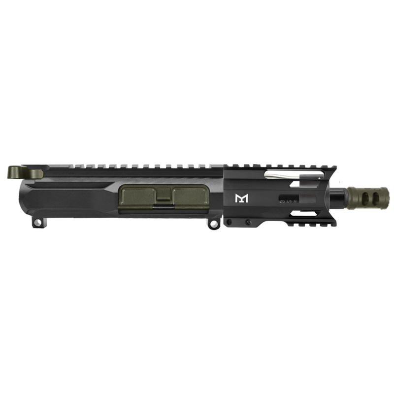 AR-15 .223/5.56 5" Barrel 4" Handguard M Lok| PISTOL UPPER BUILD UPK229 [ASSEMBLED]