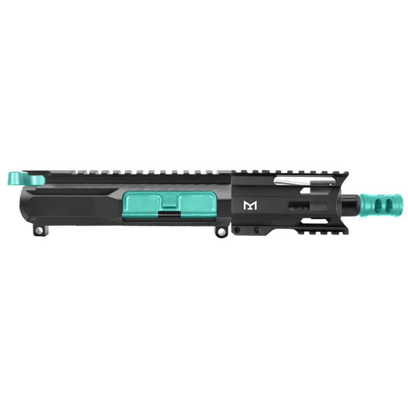 AR-15 .223/5.56 5" Barrel 4" Handguard M Lok| PISTOL UPPER BUILD UPK229 [ASSEMBLED]