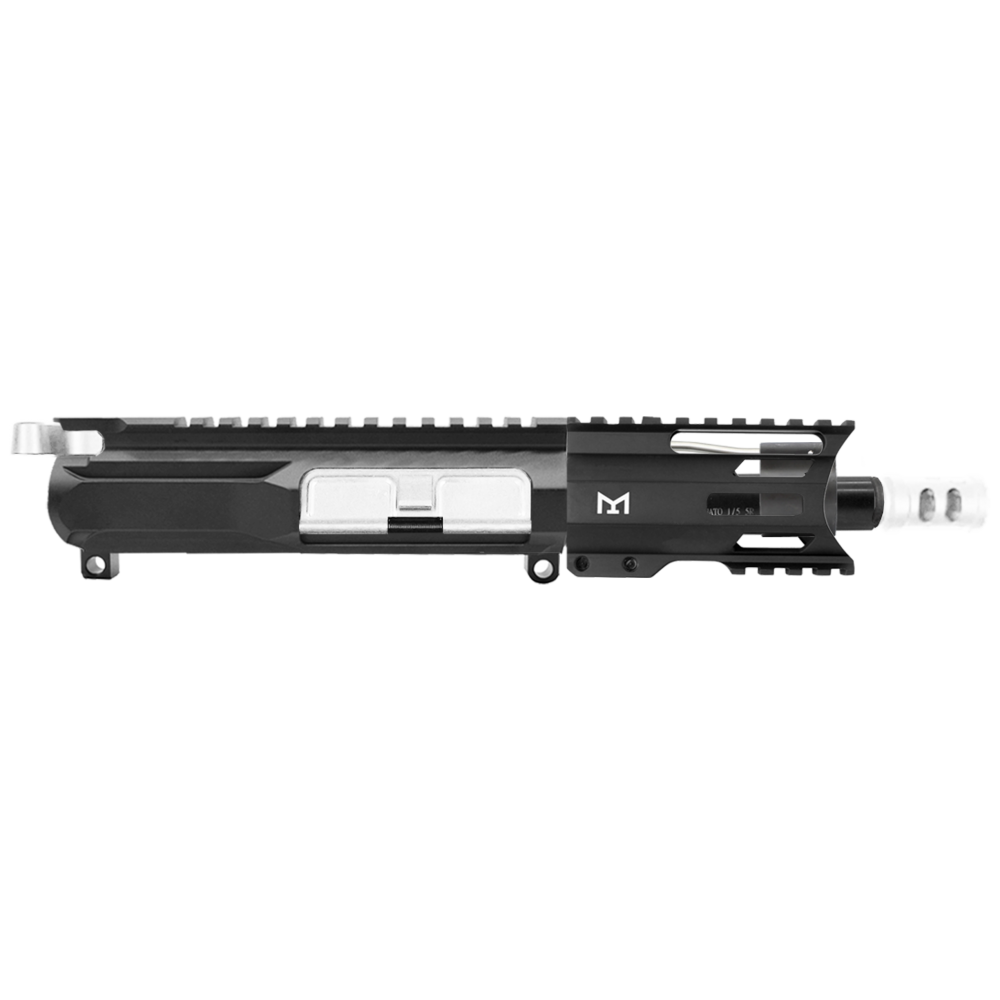 AR-15 .223/5.56 5" Barrel 4" Handguard M Lok| PISTOL UPPER BUILD UPK229 [ASSEMBLED]